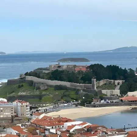 Holibai, Baiona, Son Do Mar, Armonia Y Elegancia Frente Al Mar Apartment *