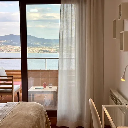 Apartment Holibai, Baiona, Son Do Mar, Armonia Y Elegancia Frente Al Mar *