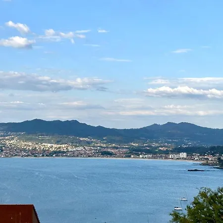 Apartmán Holibai, Baiona, Son Do Mar, Armonia Y Elegancia Frente Al Mar *