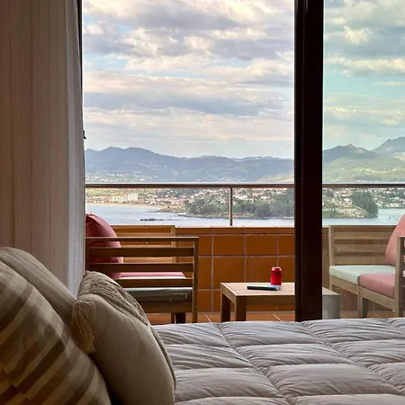 Apartmán Holibai, Baiona, Son Do Mar, Armonia Y Elegancia Frente Al Mar *