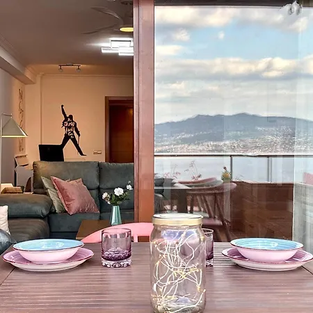 Holibai, Baiona, Son Do Mar, Armonia Y Elegancia Frente Al Mar Apartmán *