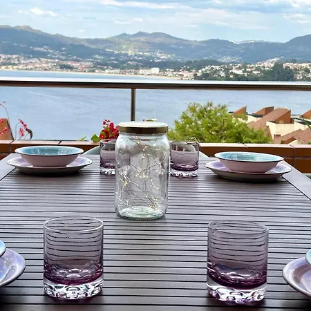Holibai, Baiona, Son Do Mar, Armonia Y Elegancia Frente Al Mar Apartment *