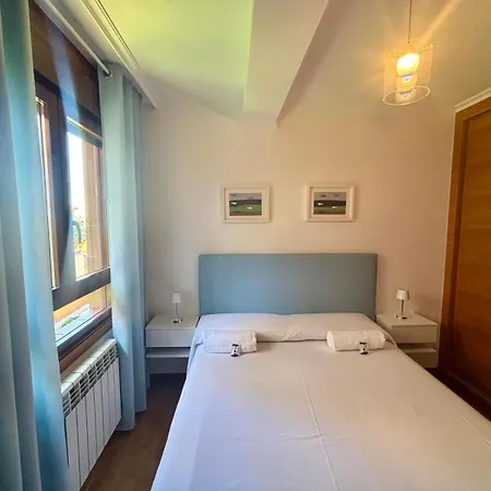 Apartmán Holibai, Baiona, Son Do Mar, Armonia Y Elegancia Frente Al Mar *