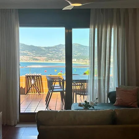 Holibai, Baiona, Son Do Mar, Armonia Y Elegancia Frente Al Mar Apartmán *
