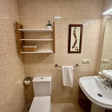 Apartmán Holibai, Son Do Mar Apto Con Terraza Y Vistas A La Bahia De Baiona